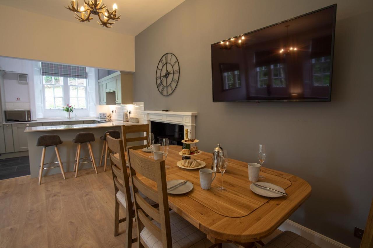 Laundry Cottage: Drumlanrig Castle 손힐 외부 사진