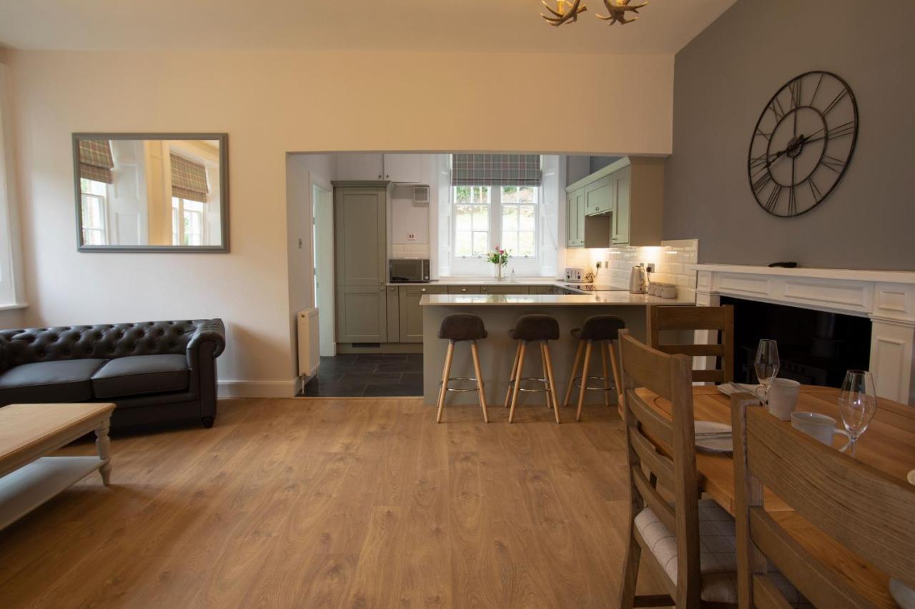 Laundry Cottage: Drumlanrig Castle 손힐 외부 사진