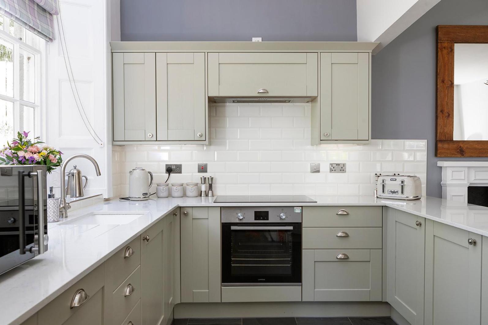 Laundry Cottage: Drumlanrig Castle 손힐 외부 사진