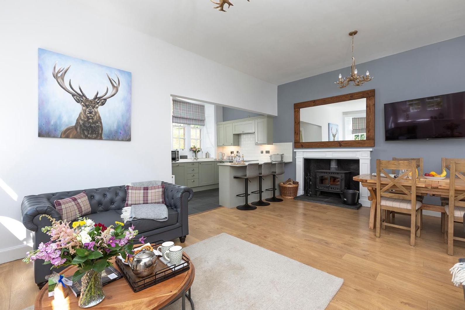 Laundry Cottage: Drumlanrig Castle 손힐 외부 사진