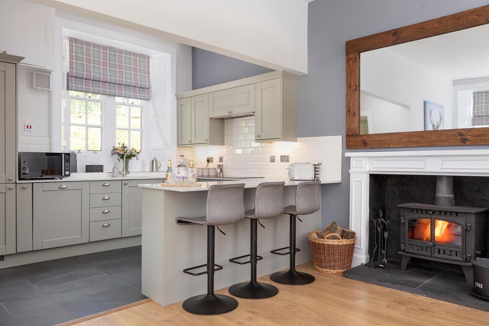 Laundry Cottage: Drumlanrig Castle 손힐 외부 사진